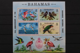 Bahamas, MiNr. Block 11, Vögel, Postfrisch - Bahama's (1973-...)