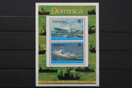 Dominica, MiNr. Block 32, Postfrisch - Dominique (1978-...)