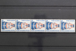 Berlin, MiNr. 814 R, Fünferstreifen, ZN 350, Postfrisch - Rollenmarken