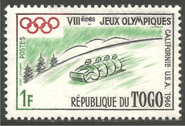 870 Togo Bobsleigh Olympiques MH * Neuf (TGO-125) - Togo (1960-...)