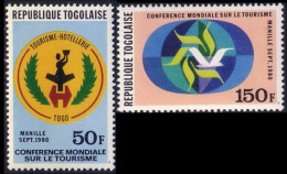 870 Togo Tourism Tourisme MNH ** Neuf SC (TGO-76) - Togo (1960-...)