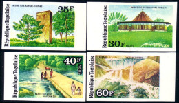 870 Togo Imperforate Tourism Tourisme Non Denteles MNH ** Neuf SC (TGO-59) - Télécom