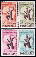 870 Togo Freedom Liberation MNH ** Neuf SC (TGO-33) - Togo (1960-...)