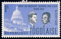 870 Togo John Kennedy MNH ** Neuf SC (TGO-24) - Kennedy (John F.)