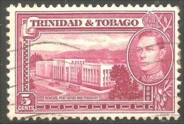 868 Trinidad Tobago Post Office Autobus (TOB-100) - Trinidad Y Tobago (1962-...)