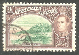 868 Tobago Mount Irvine Bay George VI (TOB-95) - Trinidad Y Tobago (1962-...)