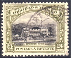 868 Tobago Trinidad Government House Perf 12.5 (TOB-49) - Trinidad & Tobago (1962-...)