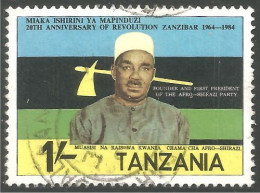 866 Tanzania Muasisi Kwanza (TZN-126) - Tansania (1964-...)