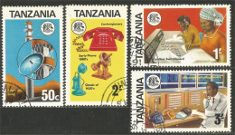 866 Tanzania Téléphone Communications (TZN-118) - Télécom