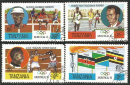 866 Tanzania Olympiques 1975 Montréal (TZN-117) - Tansania (1964-...)