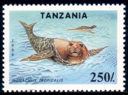 866 Tanzania Phoque Seal MNH ** Neuf SC (TZN-79a) - Tansania (1964-...)
