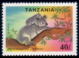 866 Tanzania Bear Koala MNH ** Neuf SC (TZN-75b) - Beren