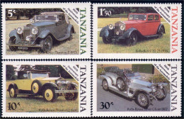 866 Tanzania Automobiles Cars MNH ** Neuf SC (TZN-49a) - Tanzania (1964-...)