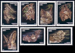 866 Tanzania Chauve-souris Bats MNH ** Neuf SC (TZN-28a) - Tanzania (1964-...)