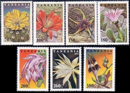 866 Tanzania Fleurs Sauvages Wild Flowers MNH ** Neuf SC (TZN-27a) - Tanzania (1964-...)