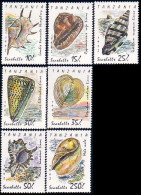 866 Tanzania Coquillages Sea Shells Snails Escargots MNH ** Neuf SC (TZN-5) - Tanzania (1964-...)