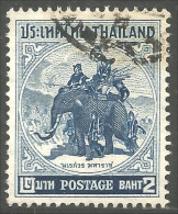 858 Thailand Elephant Elefante Norsu Elefant Olifant (THA-151) - Elefanti