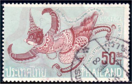 858 Thailand Singe Garuda Monkey (THA-32) - Märchen, Sagen & Legenden