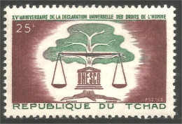 855 Tchad Unesco MNH ** Neuf SC (TCD-33) - UNESCO