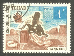 855 Tchad Tanneur Tanner Skin Peau (TCD-21) - Autres & Non Classés