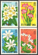 892 Tuvalu Flowers Fleurs MNH ** Neuf SC (TUV-11) - Other & Unclassified