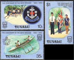 892 Tuvalu Boys Brigade MNH ** Neuf SC (TUV-21b) - Tuvalu