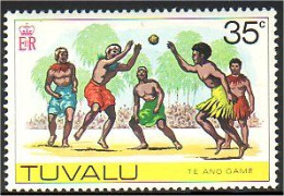 892 Tuvalu Te Ano Game Jeu MNH ** Neuf SC (TUV-3) - Tuvalu