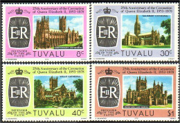 892 Tuvalu Cathedrals MNH ** Neuf SC (TUV-10) - Tuvalu (fr. Elliceinseln)