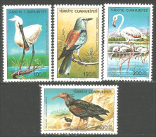 890 Turquie Spoonbill Spatule Flamant Flamingo Ibis MNH ** Neuf SC (TUR-89) - Neufs