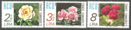 890 Turquie Roses MNH ** Neuf SC (TUR-85a) - Neufs