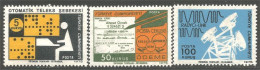 890 Turquie Telex Computer Ordinateur Telecommunications MNH ** Neuf SC (TUR-76c) - Informática