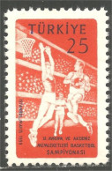 890 Turquie Basketball MH * Neuf CH (TUR-60) - Basketball