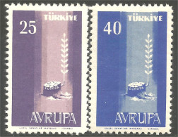 890 Turquie Europa 1958 MNH ** Neuf SC (TUR-68) - Ungebraucht