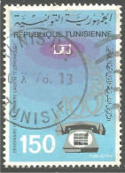 888 Tunisie Téléphone Télégraphe Télécommunications (TUN-129a) - Télécom