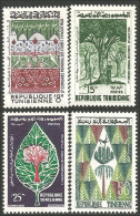 888 Tunisie Arbres Trees MH * Neuf (TUN-124) - Trees