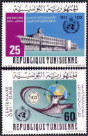 888 Tunisie International Meteorological Cooperation WHO MNH ** Neuf SC (TUN-78) - Clima & Meteorologia