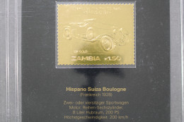 Sambia, MiNr. 380, Hispano Suiza Boulogne, Postfrisch - Otros - África