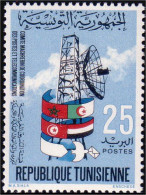 888 Tunisie Telecommunications MNH ** Neuf SC (TUN-48) - Telecom