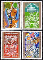 888 Tunisie Coq Huhn Hahn Poule Chicken Rooster MNH ** Neuf SC (TUN-15b) - Gallináceos & Faisanes