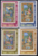 886 Turks Noel Christmas 1969 VLH * Neuf CH (TUK-29) - Religión