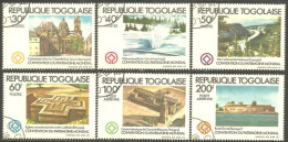 870 Togo Architecture Patrimoine Mondial (TGO-156) - Togo (1960-...)