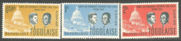 870 Togo Kennedy MH * Neuf (TGO-136) - Kennedy (John F.)