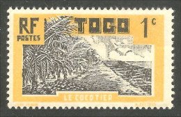 870 Togo Cocotier Coconut MH * Neuf (TGO-135) - Trees