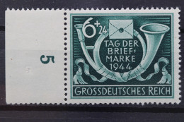 Deutsches Reich, MiNr. 904 PLF I, Ungebraucht - Abarten & Kuriositäten