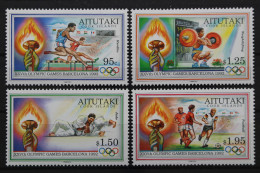 Aitutaki, MiNr. 683-686, Postfrisch - Aitutaki