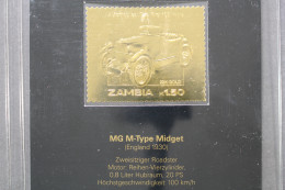 Sambia, MiNr. 380, MG M-Type Midget, Postfrisch - Altri - Africa
