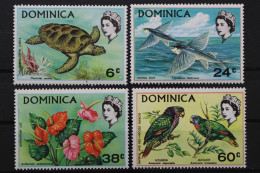 Dominica, MiNr. 296-299, Postfrisch - Dominique (1978-...)
