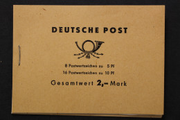 DDR, MiNr. MH 4 C 2, Postfrisch - Libretti