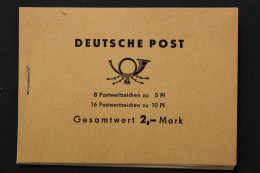 DDR, MiNr. MH 4 C 2, Postfrisch - Postzegelboekjes