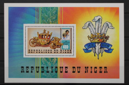 Niger, MiNr. Block 33 A, Postfrisch - Niger (1960-...)